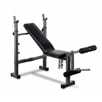 Bodyworx C340STB Basic Bench with Adjustable Posts & Leg Developer
